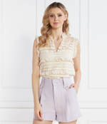 Блузка TWINSET - бежевый(241TP2042)