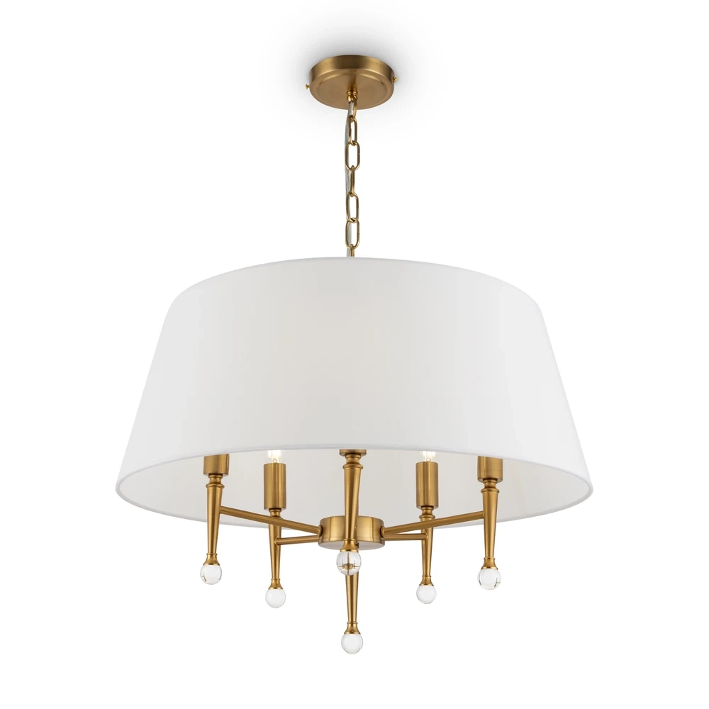 Подвесная люстра Freya ROSEMARY FR5190PL-05BS3