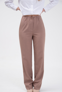 Брюки женские 04Л, орех #38Ор0204Л
