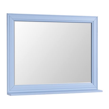 Зеркало AQUATON Шарм 100 голубой