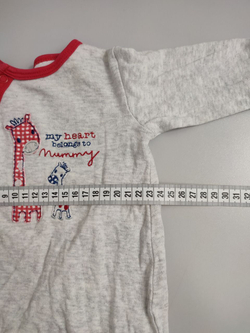 Слип базовый на 3-6 месяцев