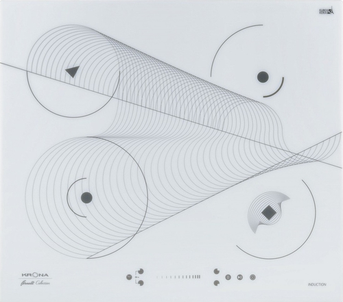 встр.поверх.Krona Meridiana 60 WH индукц.