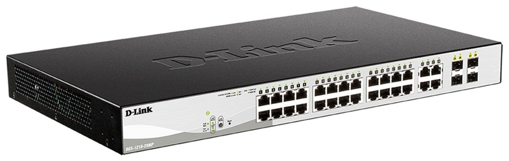 Коммутатор D-link DGS-1210-28MP/F3A