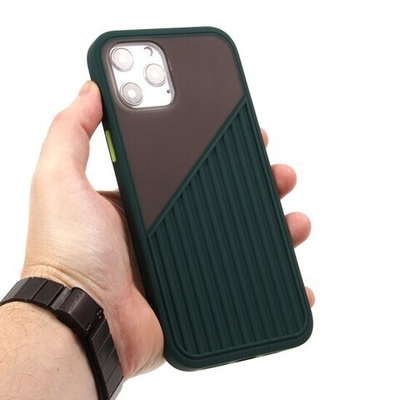 Чехол ТПУ для iPhone 12 Pro Max, 011930 Зеленый