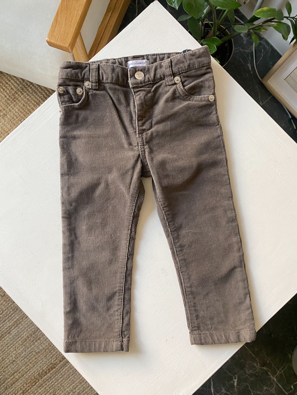 Вельветовые брюки Dolce&Gabbana, 86