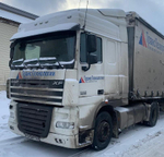 DAF XF 4x2 Седельный тягач FT XF 105 460 (Дизельный, 12,9 л, 462 л.с., АТ)