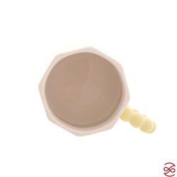 Кружка с крышкой и трубочкой Repast Мишка 400 мл, 9,8*12 см