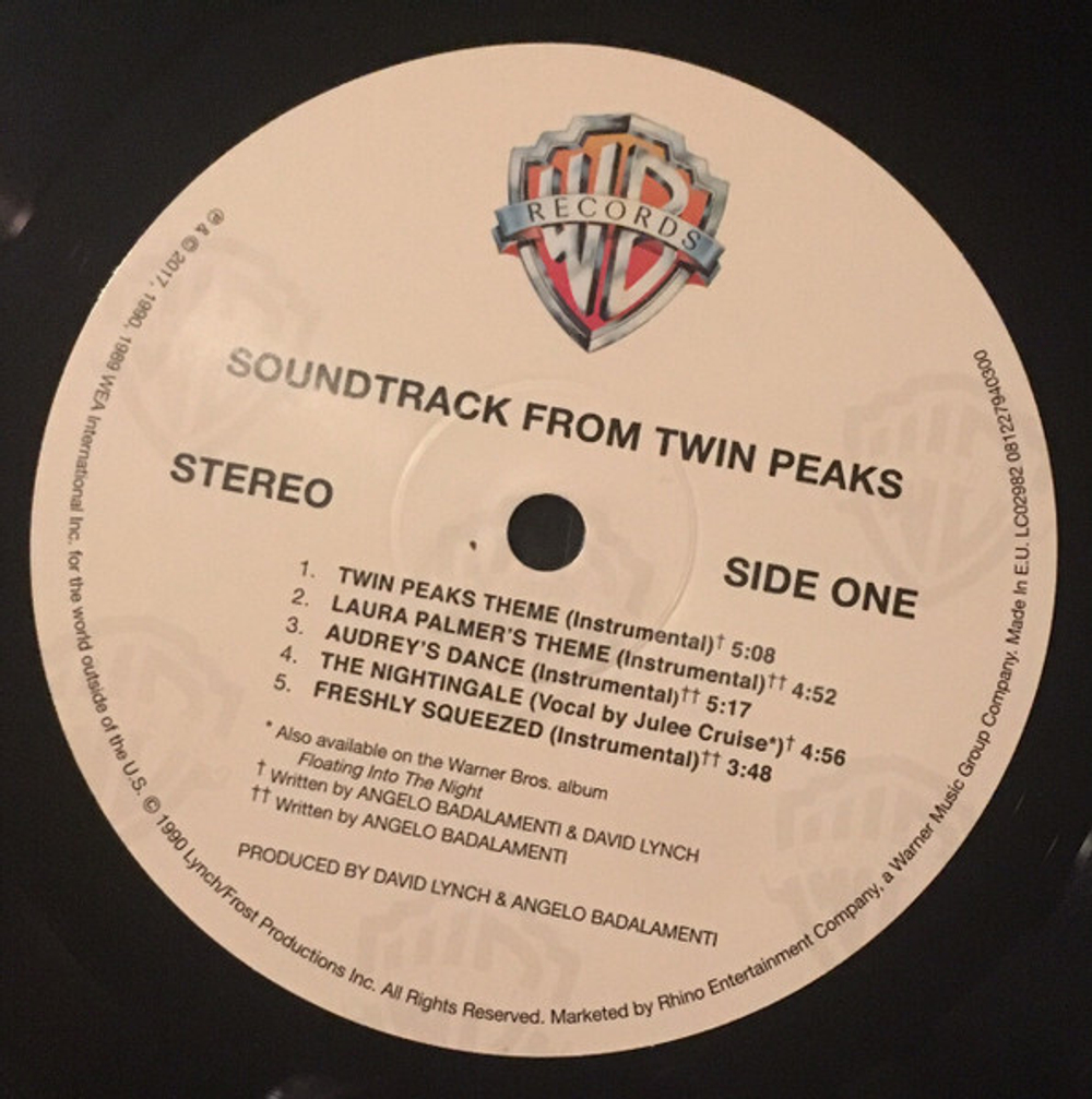 Soundtrack / Angelo Badalamenti: Twin Peaks (LP)