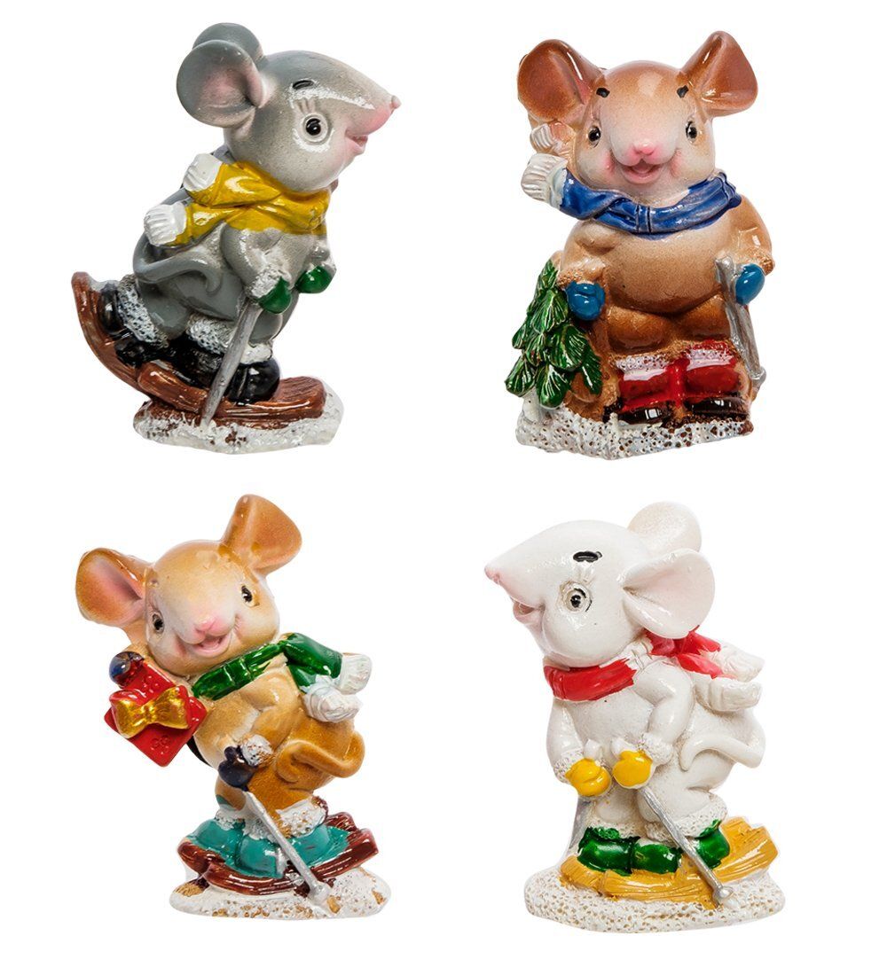 MC-221 Магнит «Мышонок» 4/асс