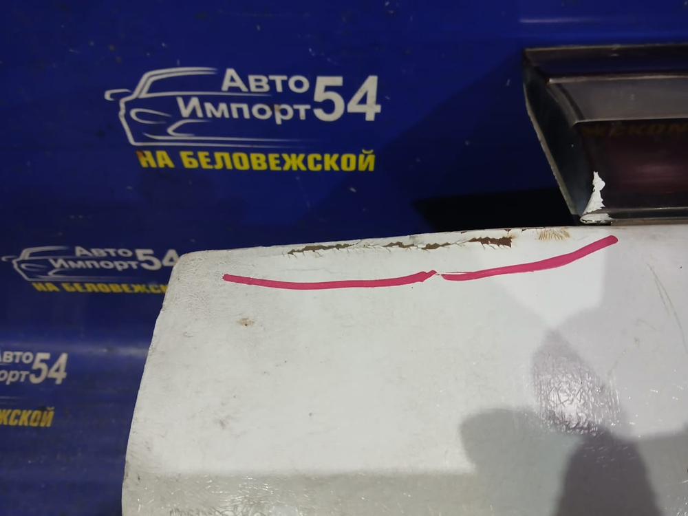 Крышка багажника TOYOTA SPRINTER 1991