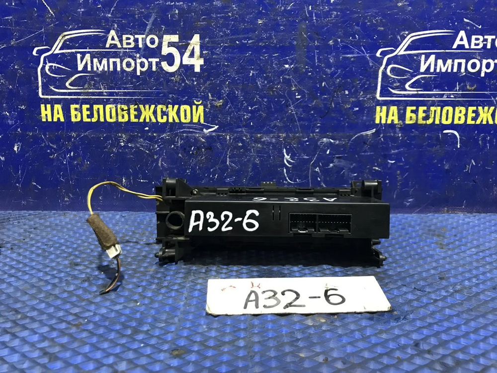 Блок управления климат-контролем NISSAN CEFIRO 1994