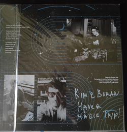 LP: KIM & BURAN — «Tramplin» (2022) [Black Vinyl]  С АВТОГРАФОМ