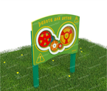 Уличный игровой развивающий модуль Занимательная механика