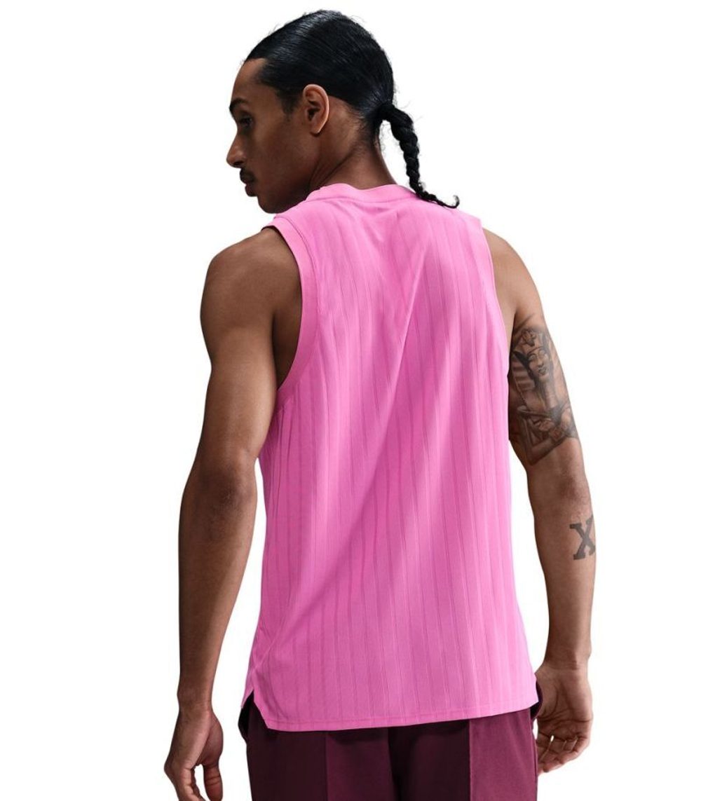 Теннисная футболка Nike Court Dri-FIT Advantage Slam - playful pink