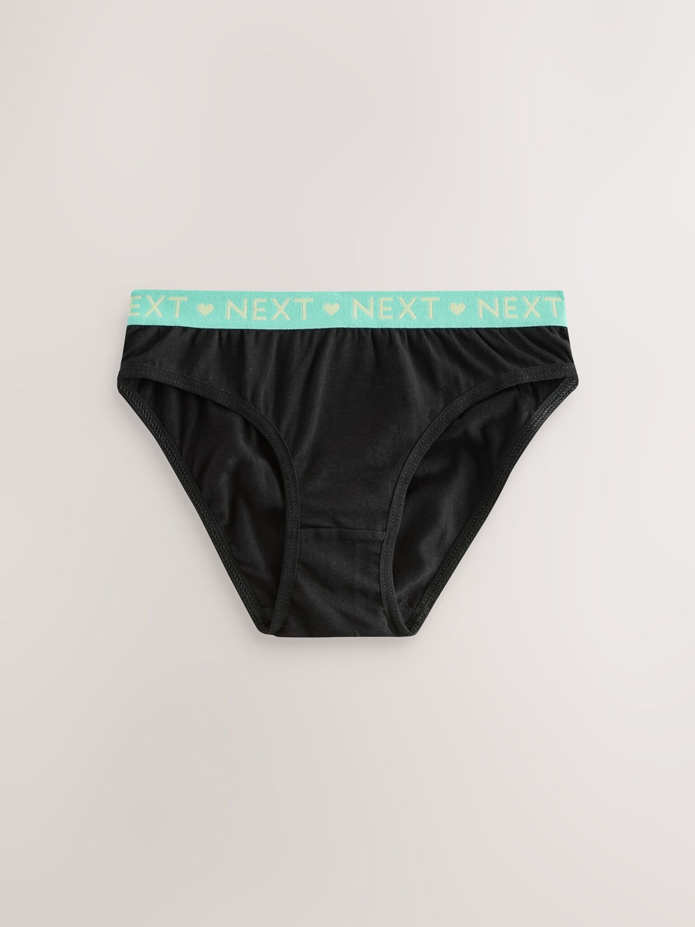 Трусы для девочки Next AB5-757, 7 шт., Черный