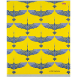 Тетрадь 48л., А5, клетка, Проф-Пресс, "Орнаменты с птицами" скрепка, мелованная бумага