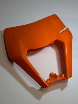 - - Щиток фары оранжевый в стиле KTM для эндуро мотоциклов