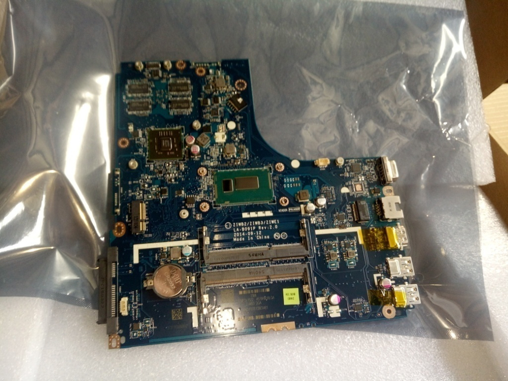 Материнская плата для ноутбука Lenovo B50-70 LA-B09 W8P 1G Intel core I3-4005U FP NDOC1000 (5B20G06373), оригинал