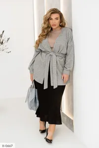 Кардиган II-0657 Фабрика Моды