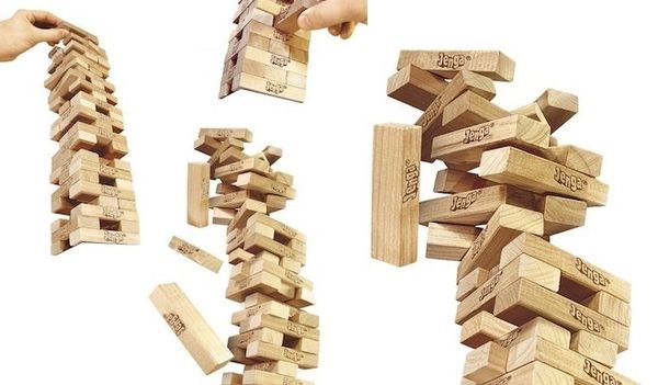 Дженга – ловкость рук