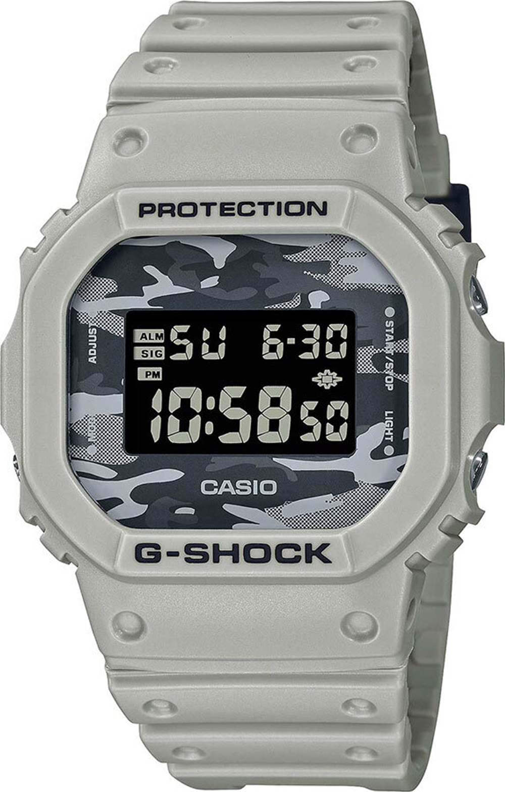 Мужские  наручные часы Casio G-Shock DW-5600CA-8