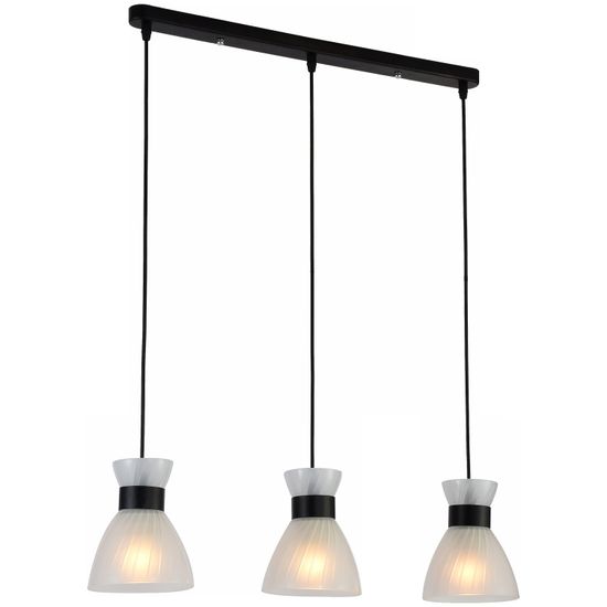 Подвесной светильник Reluce E27 01340-0.3-03 BK+CR