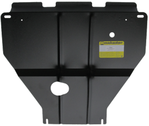 Усиленная защита Motodor картера двигателя, кпп. 2 мм, сталь. для Toyota Mark II 1992-1996 арт.02568