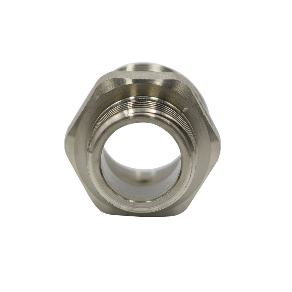Ниппель переходной 3/4'' - 1/2'' нар/нар VRT® никель