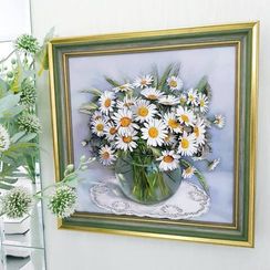 Набор 3D. Ромашки в вазе