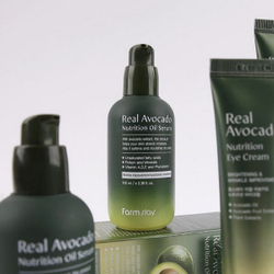 Питательная сыворотка для лица с маслом авокадо FarmStay Real Avocado Nutrition Oil Serum,100мл