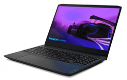 Ноутбук 15,6" Lenovo IdeaPad Gaming 3 15IHU6 Core i5 11300H/8Gb/256Gb SSD/NV RTX3050 4Gb/15.6" FullHD/Win11 Черный (82K1015EUS)