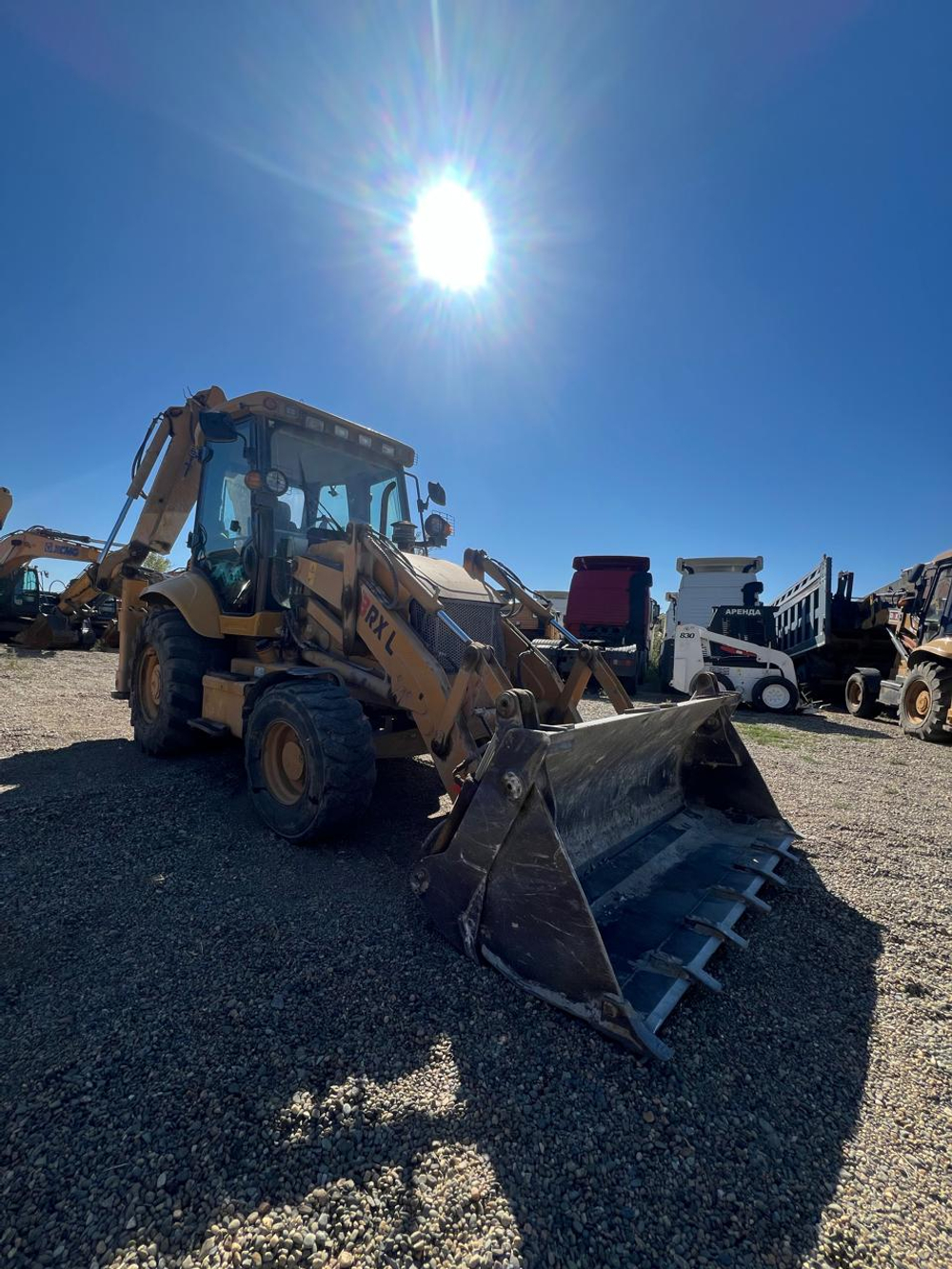 KAIMAN 3RX Экскаватор-погрузчик 3RX L (Дизельный, 4,8 л, 102 л.с., АТ)