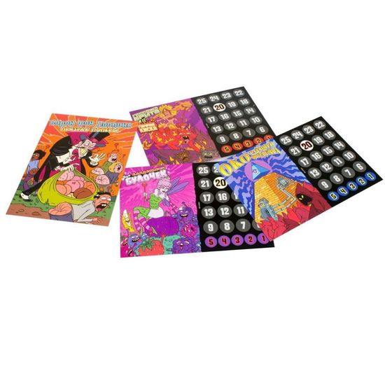 Настольная игра Эпичные схватки боевых магов: Переполох в Хоромах страсти