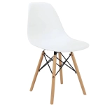 Стул Eames белый пластик