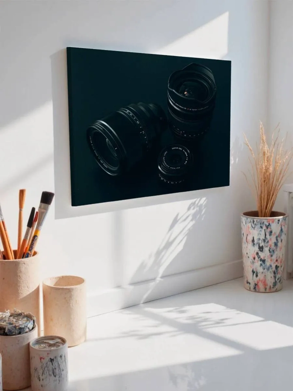 Картина на стену 40 X 50 Объективы фотоаппарата