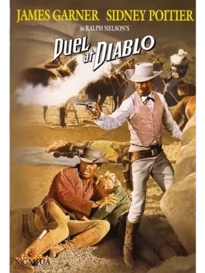 Дуэль в Диабло (1966) (DVD-R)