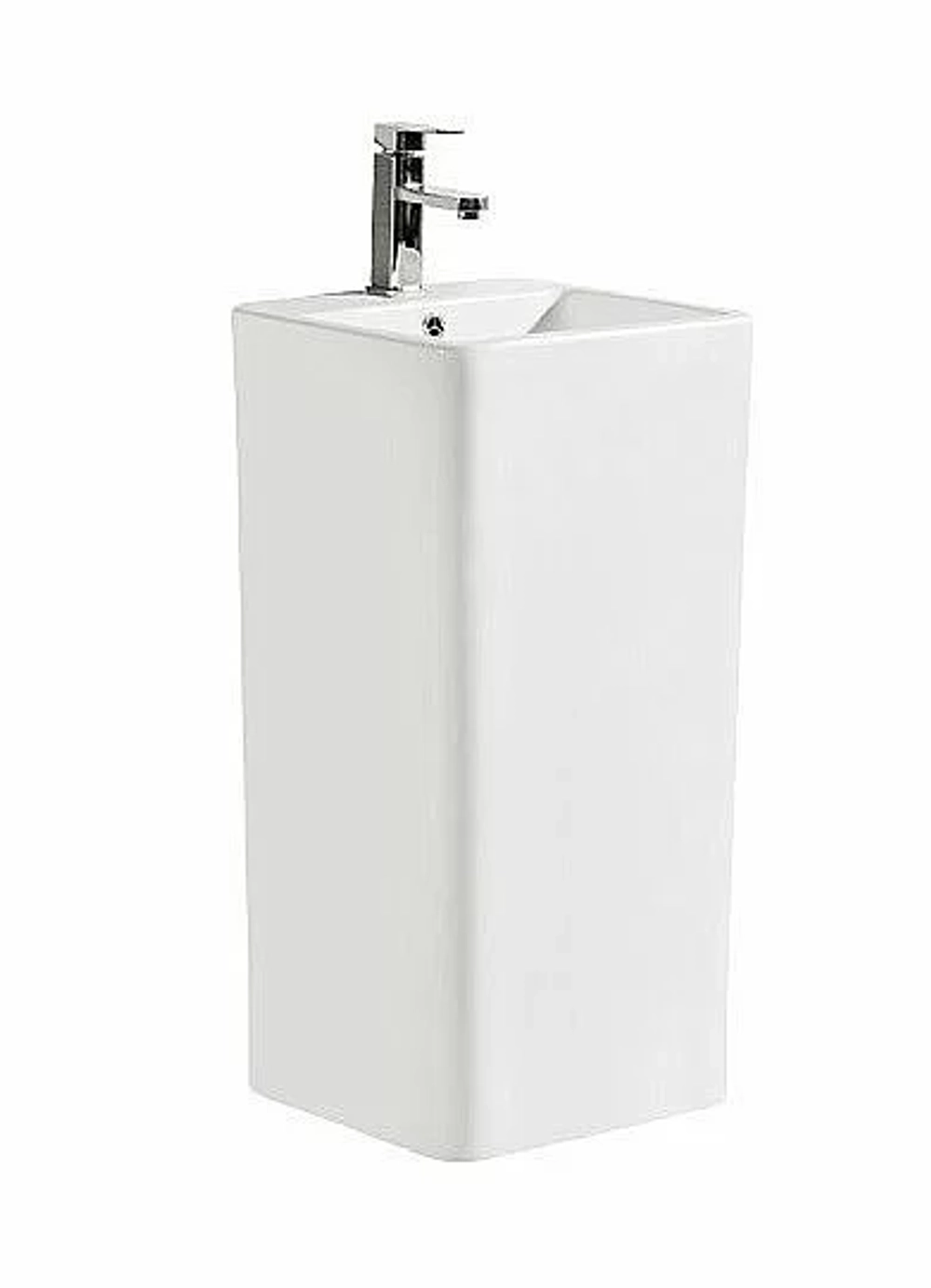 Раковина напольная Ceramalux N 40 P7004L белая