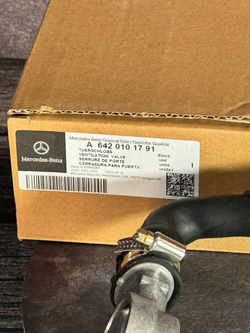 Клапан впускной Mercedes A6420101791