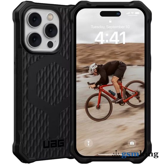 UAG Essential Armor with MagSafe Series Case for Apple iPhone 14 Pro Black (Чёрный) 114091114040