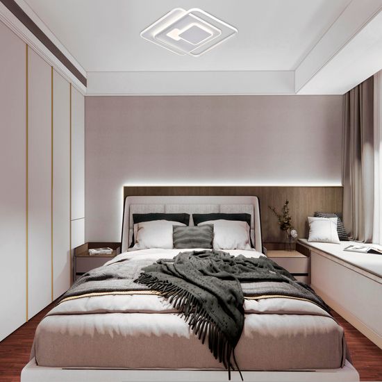 90255/1 / потолочный светильник / белый