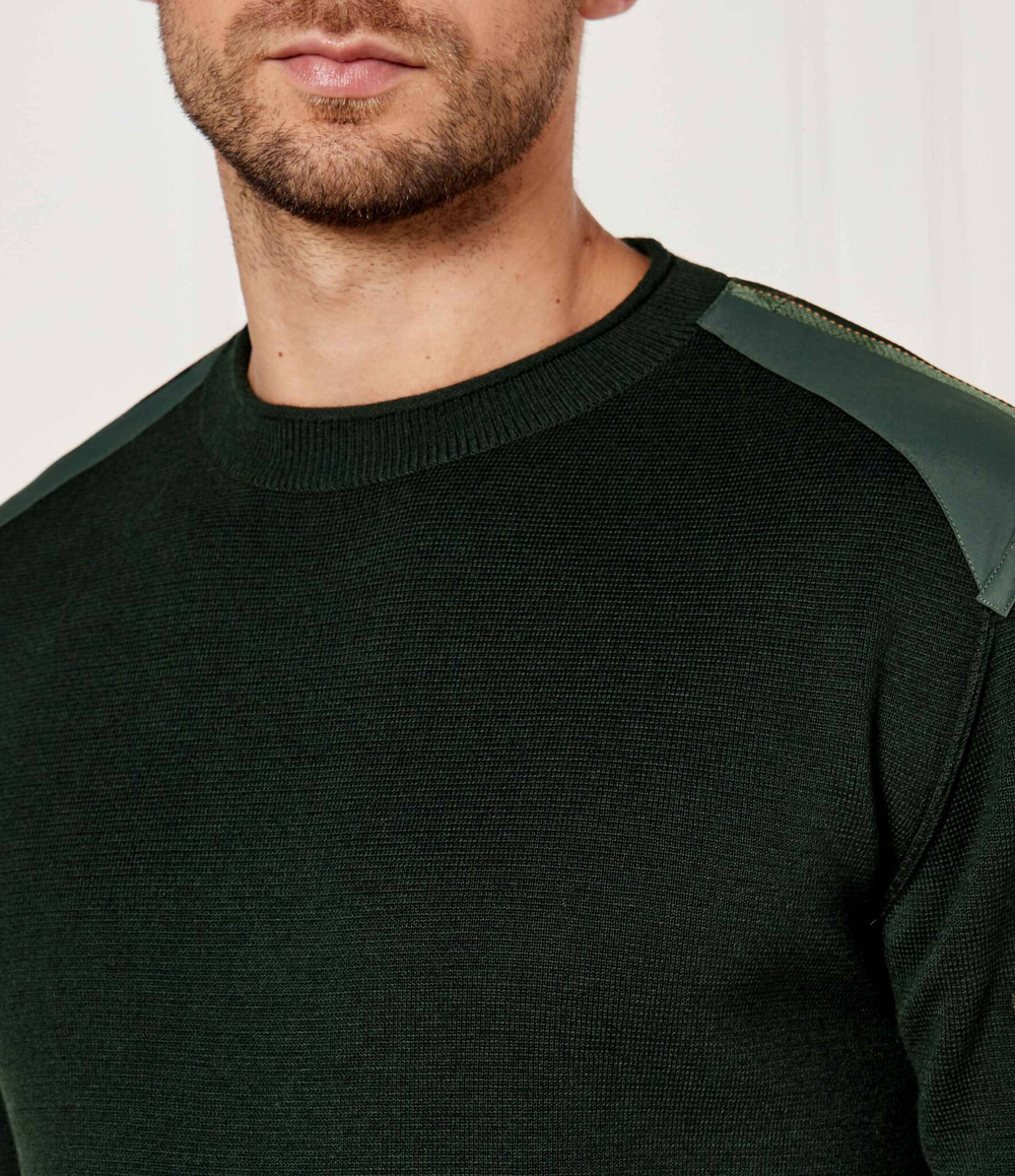 Свитер BRAW PARAJUMPERS - зеленый(PMKNRK01)