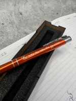 Ручка с гравировкой  в коробке