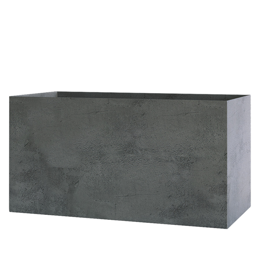 Кашпо, коллекция КОНКРИТ, форма ЭРКЕР