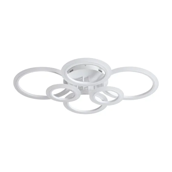 Потолочный светильник FR6199CL-L200W1 Маркет / Market 200 Вт LED с пультом ДУ Freya fr6199cl-l200w1