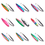 Блесна колеблющаяся Chum salmon spoon 42g#08