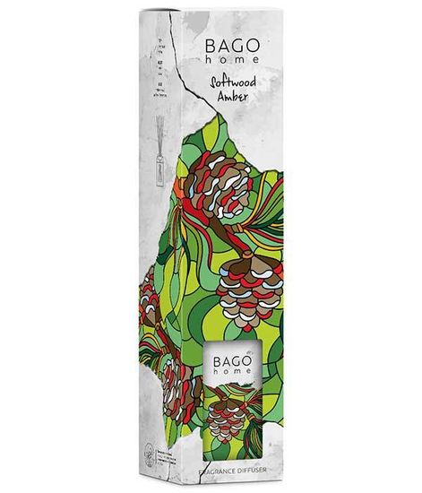 Ароматический диффузор Янтарная ель, Bago home