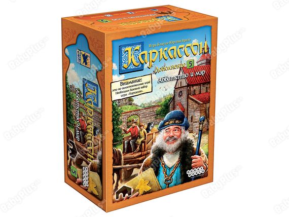 Игра &quot;Каркассон 5: Аббатство и мэр&quot;