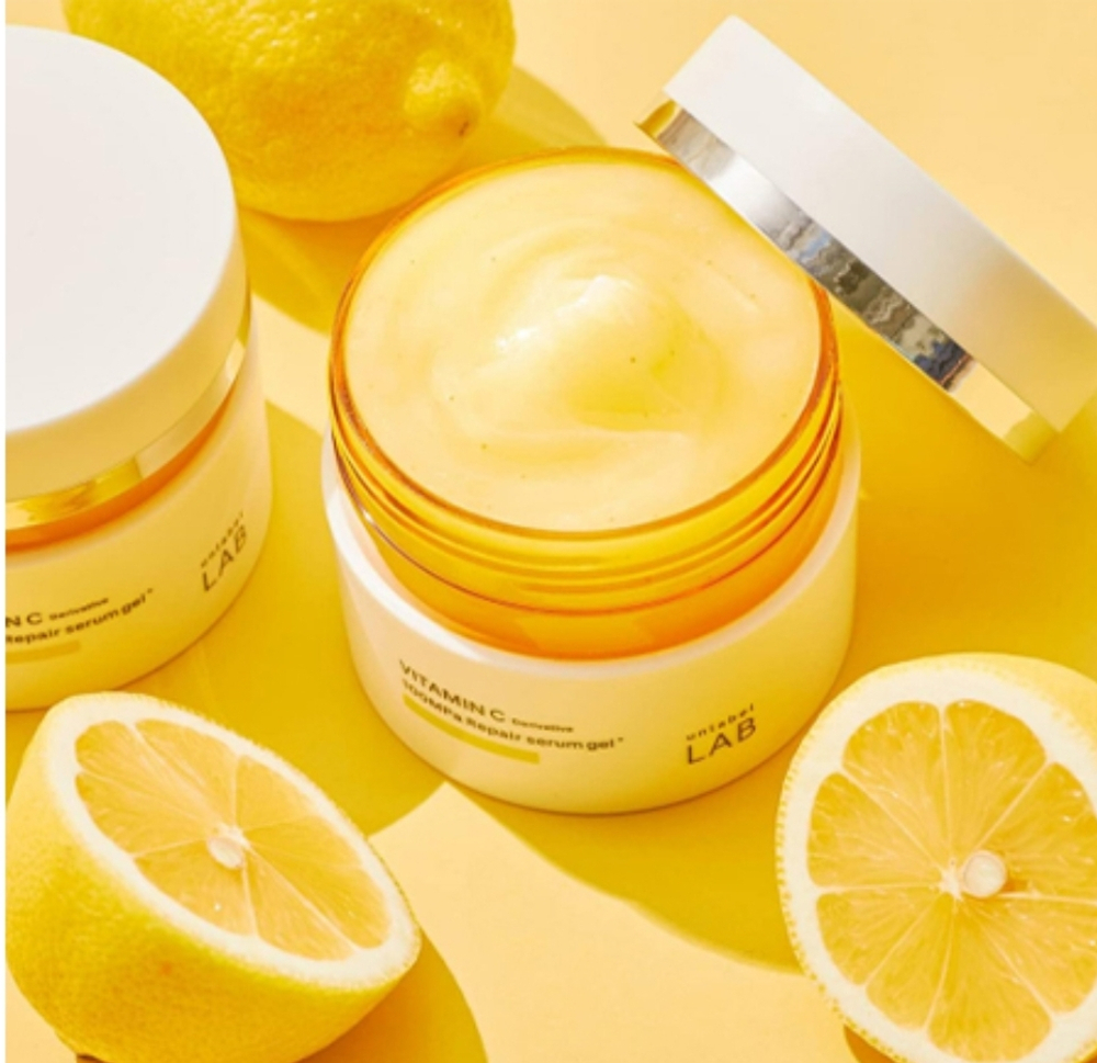 Восстанавливающий кожу гель-крем “все в одном” с витамином С UNLABEL LAB Vitamin C 100Mpa Repair Serum Gel (80 гр)