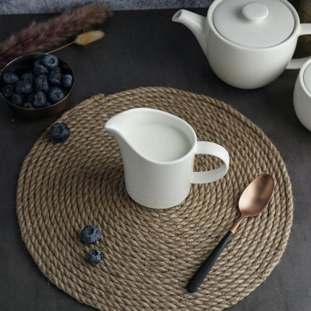 Молочник 200мл, фарфор "NOBLE" серия "Fine Plus"