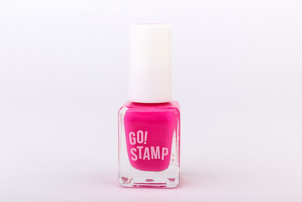 GO! Stamp Лак для стемпинга 22 Dragon fruit, 6мл